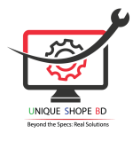 logo for uniqe shope 01